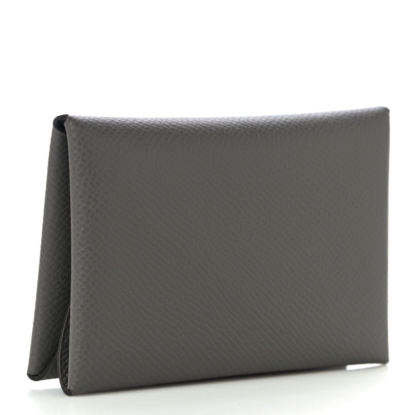 Epsom Calvi Duo Card Case Gris Meyer