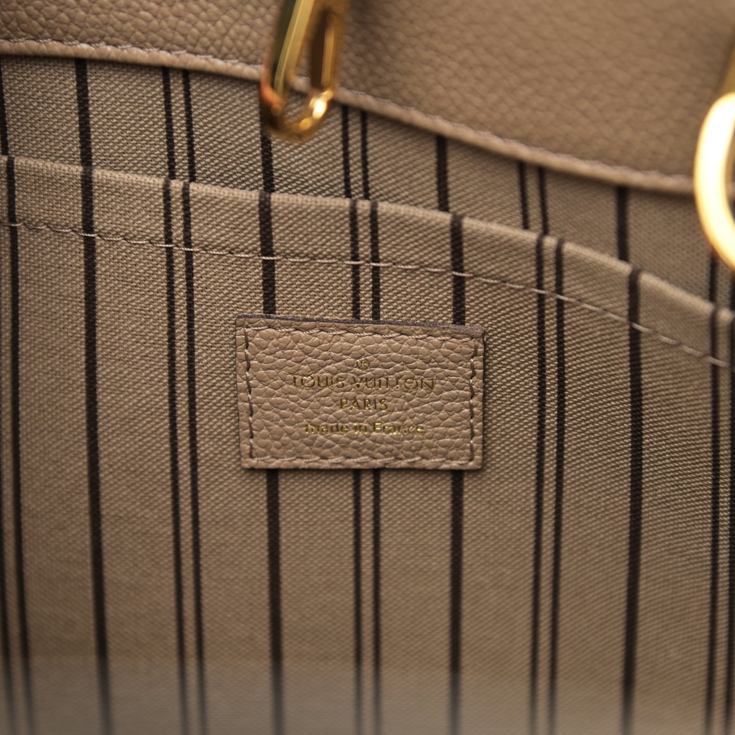 Louis Vuitton Empreinte Montaigne MM Tourterelle 5 of 8