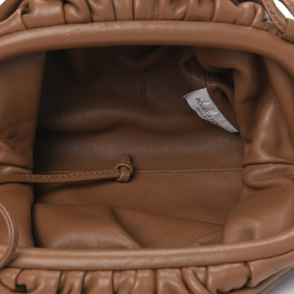 Bottega Veneta Butter Calfskin The Mini Pouch Cammello 4 of 4
