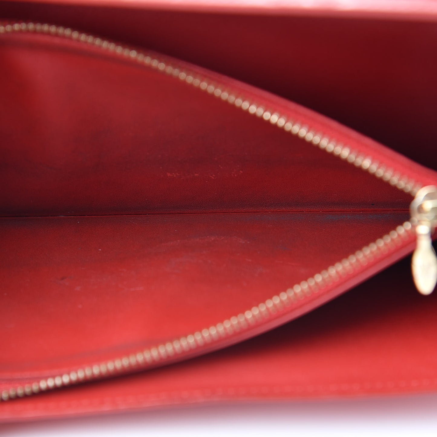 Vernis Sarah Wallet Rouge