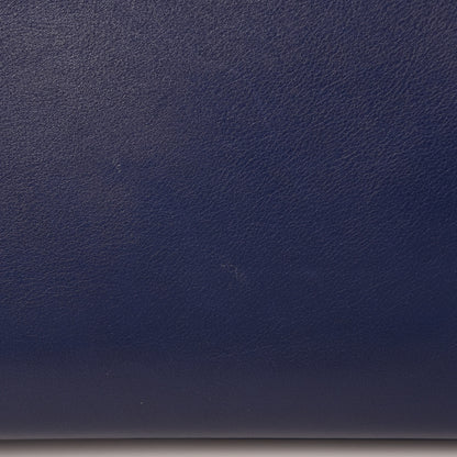 Saint Laurent Calfskin Small Sac De Jour New Marine 17 of 18