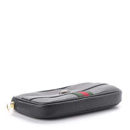 Gucci Grained Calfskin Ophidia Belted iPhone Case 85 34 Black 4 of 11