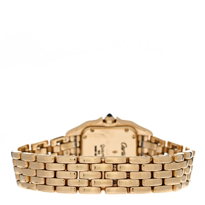 Cartier 18K Yellow Gold 22mm Panthere Quartz Watch 3 of 4