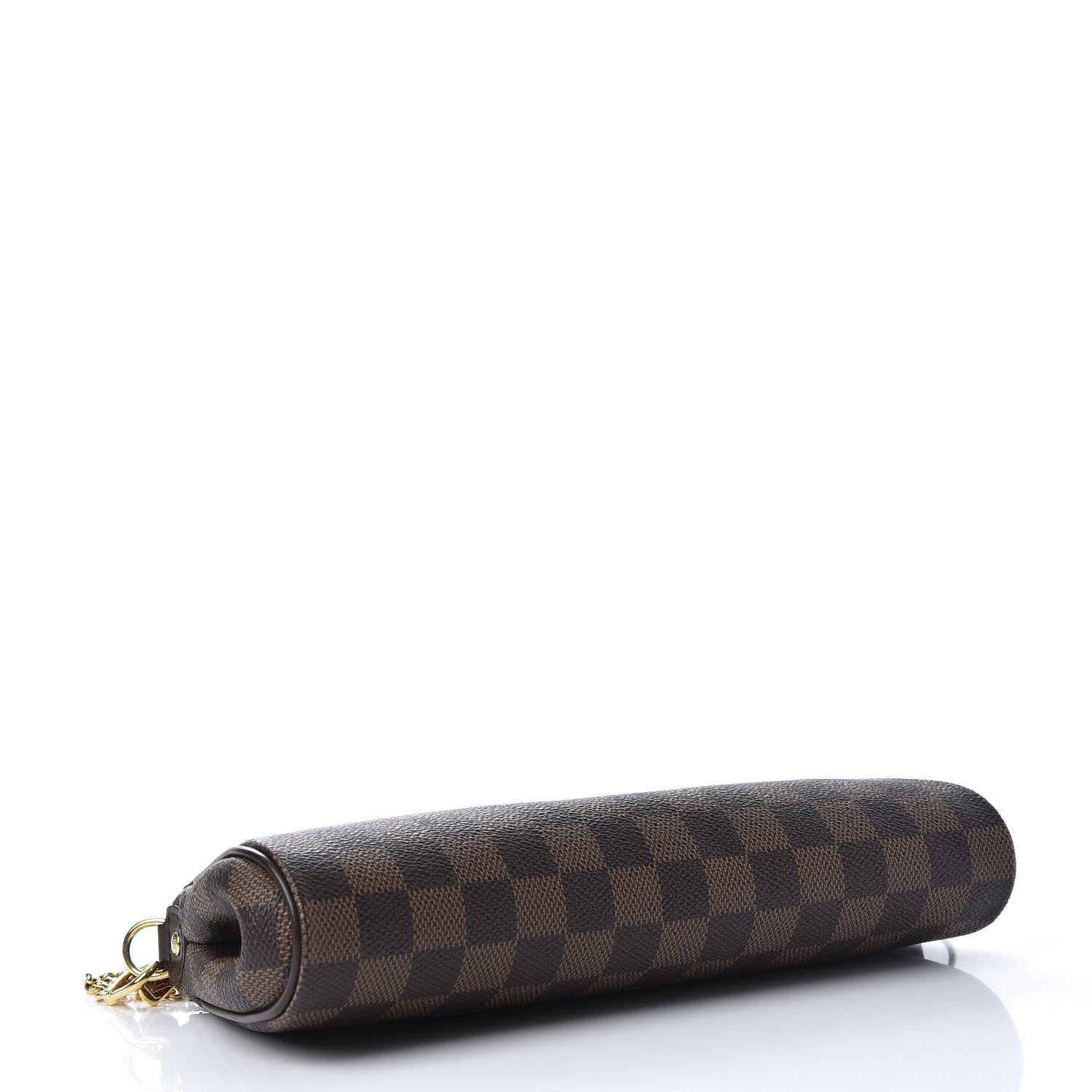 Louis Vuitton Damier Ebene Eva Clutch 4 of 10