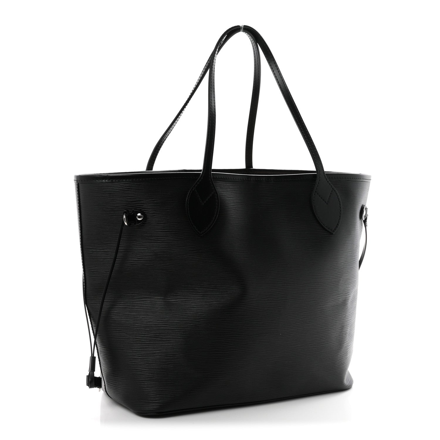 Louis Vuitton Epi Neverfull MM Black 3 of 9