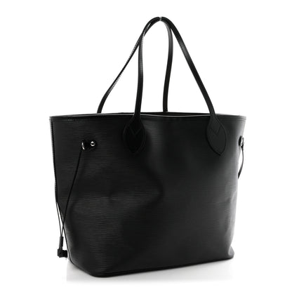 Louis Vuitton Epi Neverfull MM Black 3 of 9