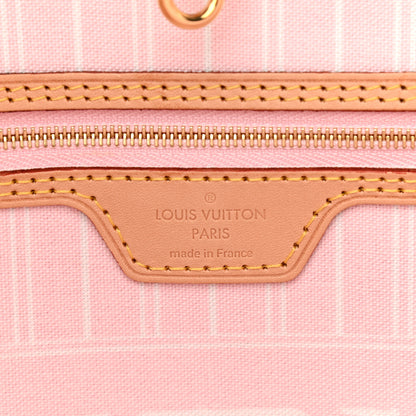 Louis Vuitton Monogram Giant By The Pool Neverfull MM Light Pink 7 of 12