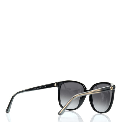 Gucci Acetate Square Frame Oversized Sunglasses GG3696/S Black Crystal 3 of 6