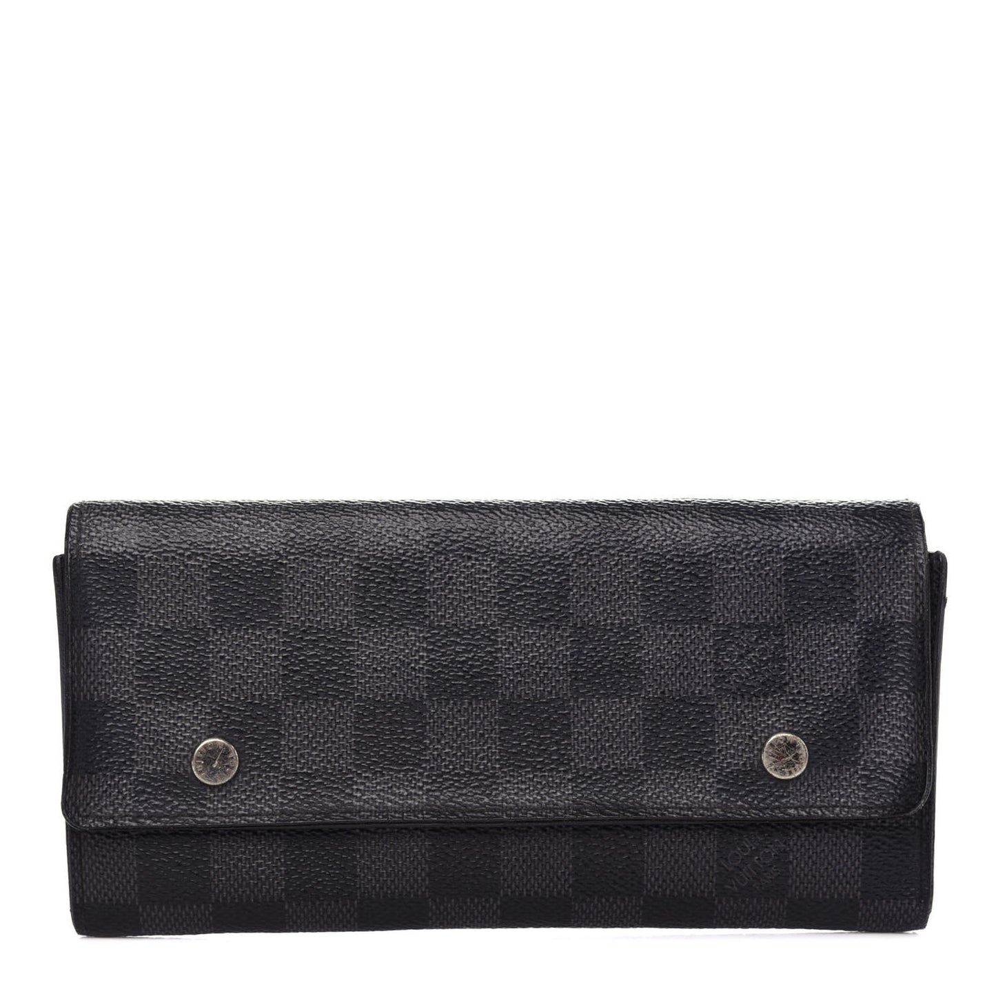 Damier Graphite Portefeuille Long Modulable Wallet