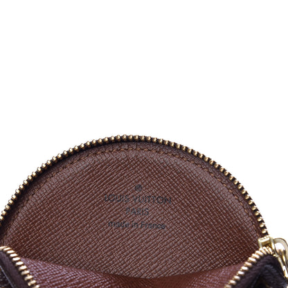 Louis Vuitton Monogram Round Coin Purse 6 of 8