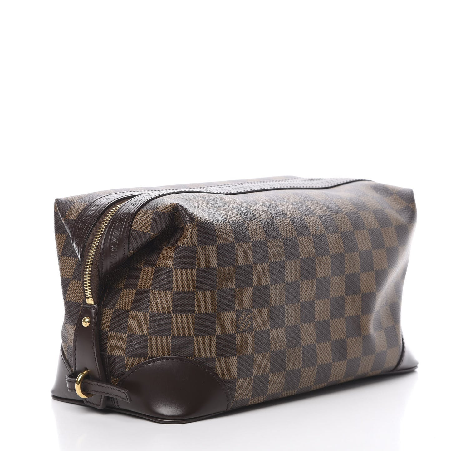 Damier Ebene Vaslav Toiletry Pouch