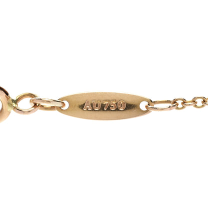 Tiffany 18K Yellow Gold Diamond .13ctw Elsa Peretti Diamonds by the Yard Pear Shape Necklace 6 of 6