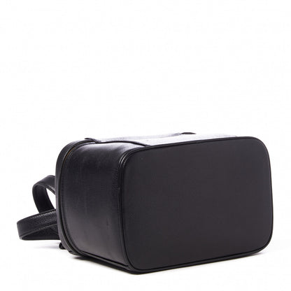 Chanel Caviar CC Vanity Train Case Black 3 of 9