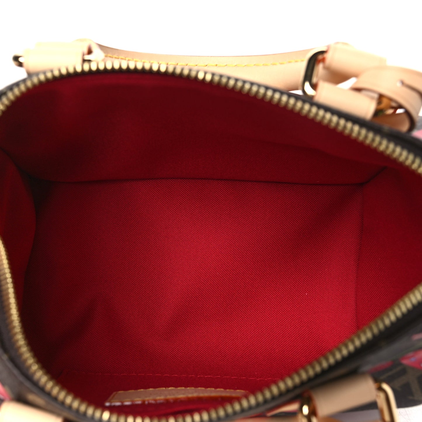 LV X TM Monogram Cerises Speedy Bandouliere 20