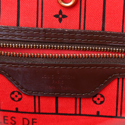 Louis Vuitton Damier Ebene Neverfull MM 6 of 14