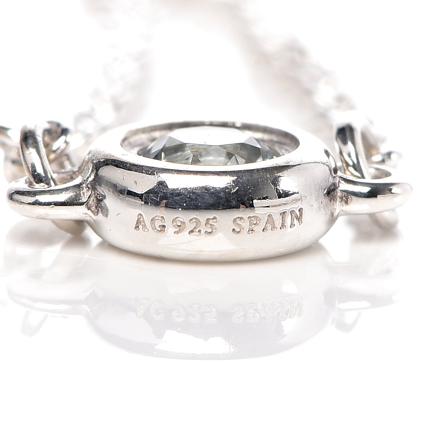 Sterling Silver Aquamarine Elsa Peretti Color by the Yard Ring 50 5.25