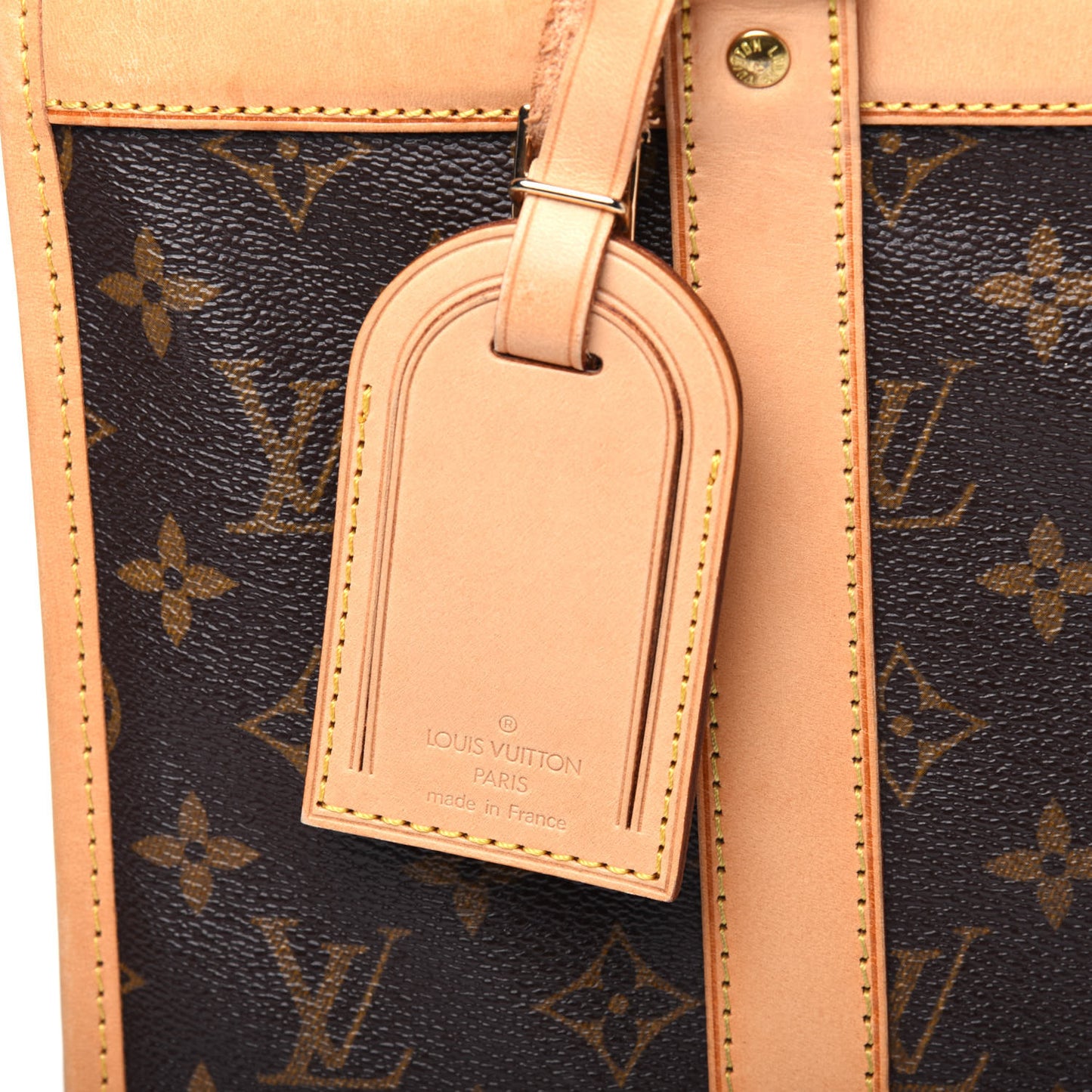 Monogram Sac Chien 40 Pet Carrier