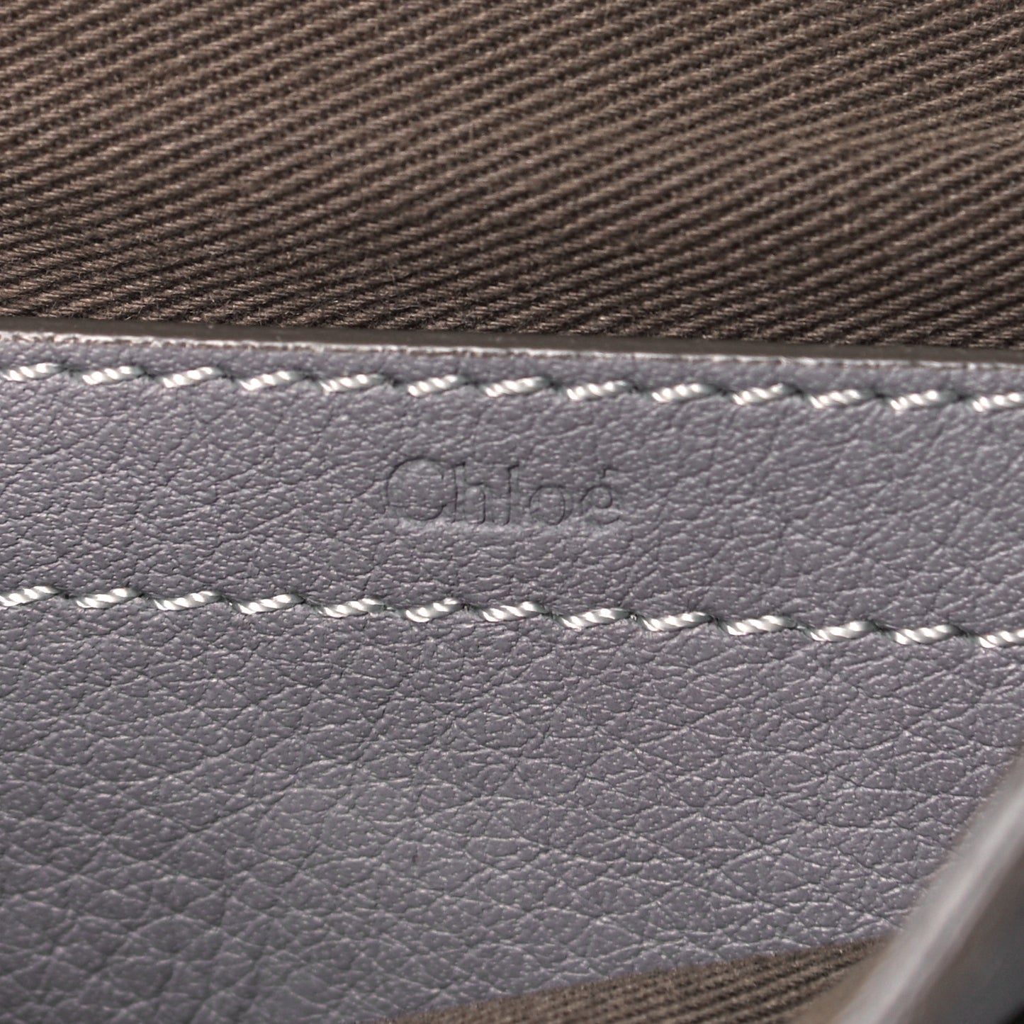 Calfskin Mini Marcie Round Crossbody Bag Cashmere Grey