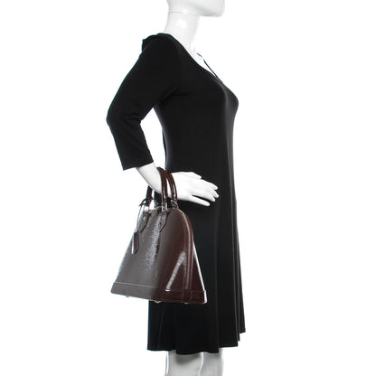 Louis Vuitton Electric Epi Alma PM Prune 2 of 8