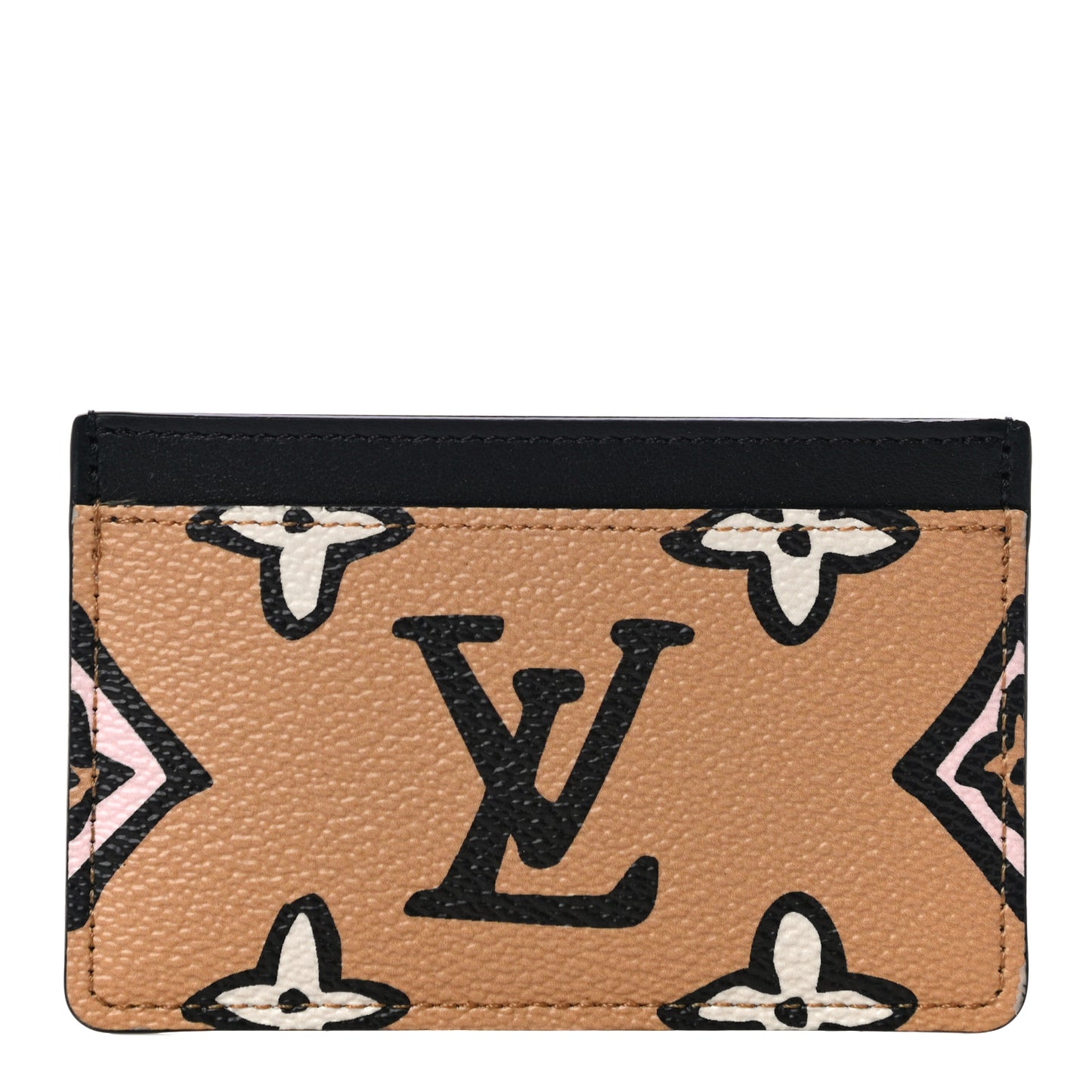 Monogram Giant Wild At Heart Card Holder Arizona