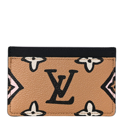 Louis Vuitton Monogram Giant Wild At Heart Card Holder Arizona 1 of 9