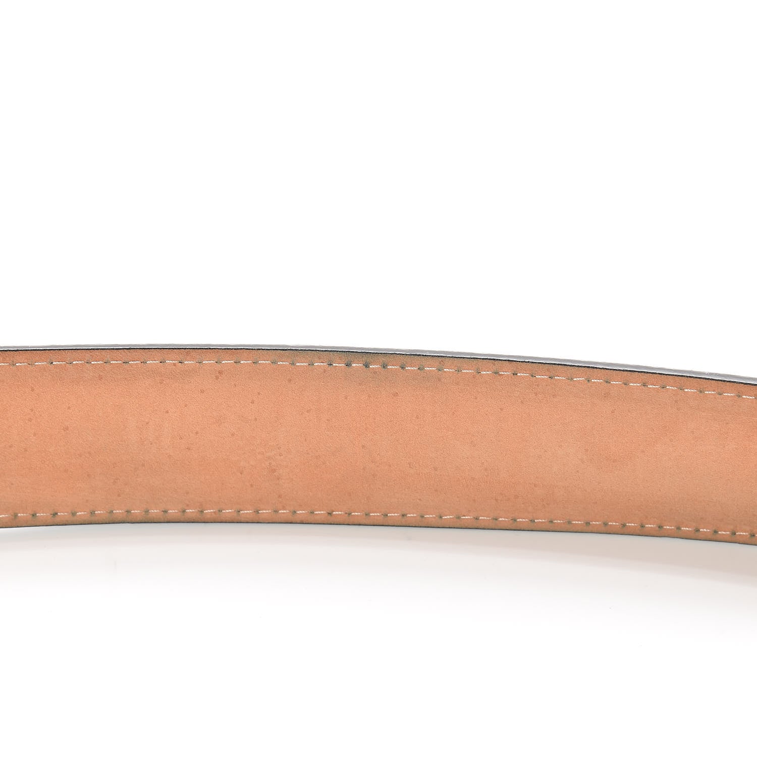 Louis Vuitton Monogram LV Cut Belt 85 34 11 of 11