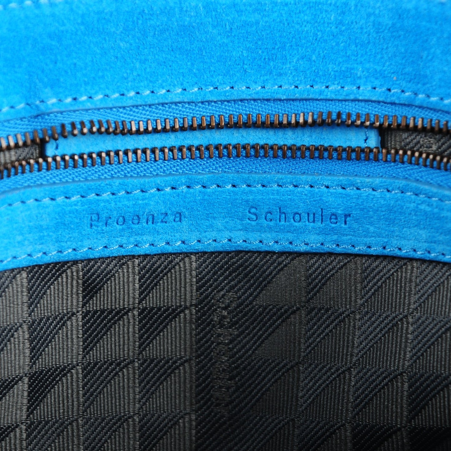 Suede Tiny PS1 Satchel Rip Tide