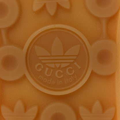 Gucci X ADIDAS Softy Velvet Suede Madeira Demetra Mens Gazelle Sneakers 8 Vulcanic Red Off White Hibiscus Red 7 of 10