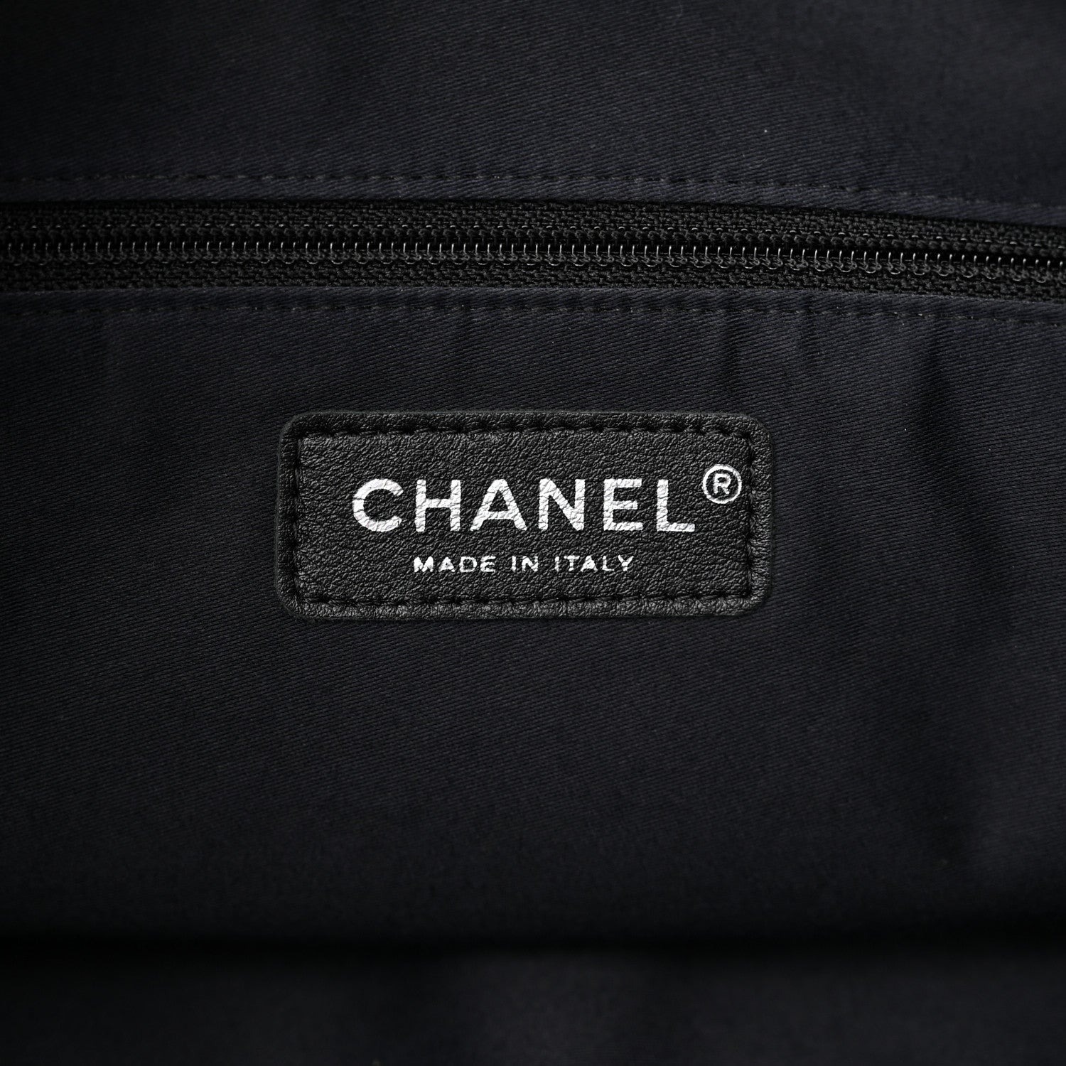 Chanel Lambskin Large Girl Bag Black 6 of 10