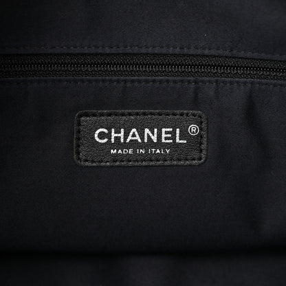 Chanel Lambskin Large Girl Bag Black 6 of 10