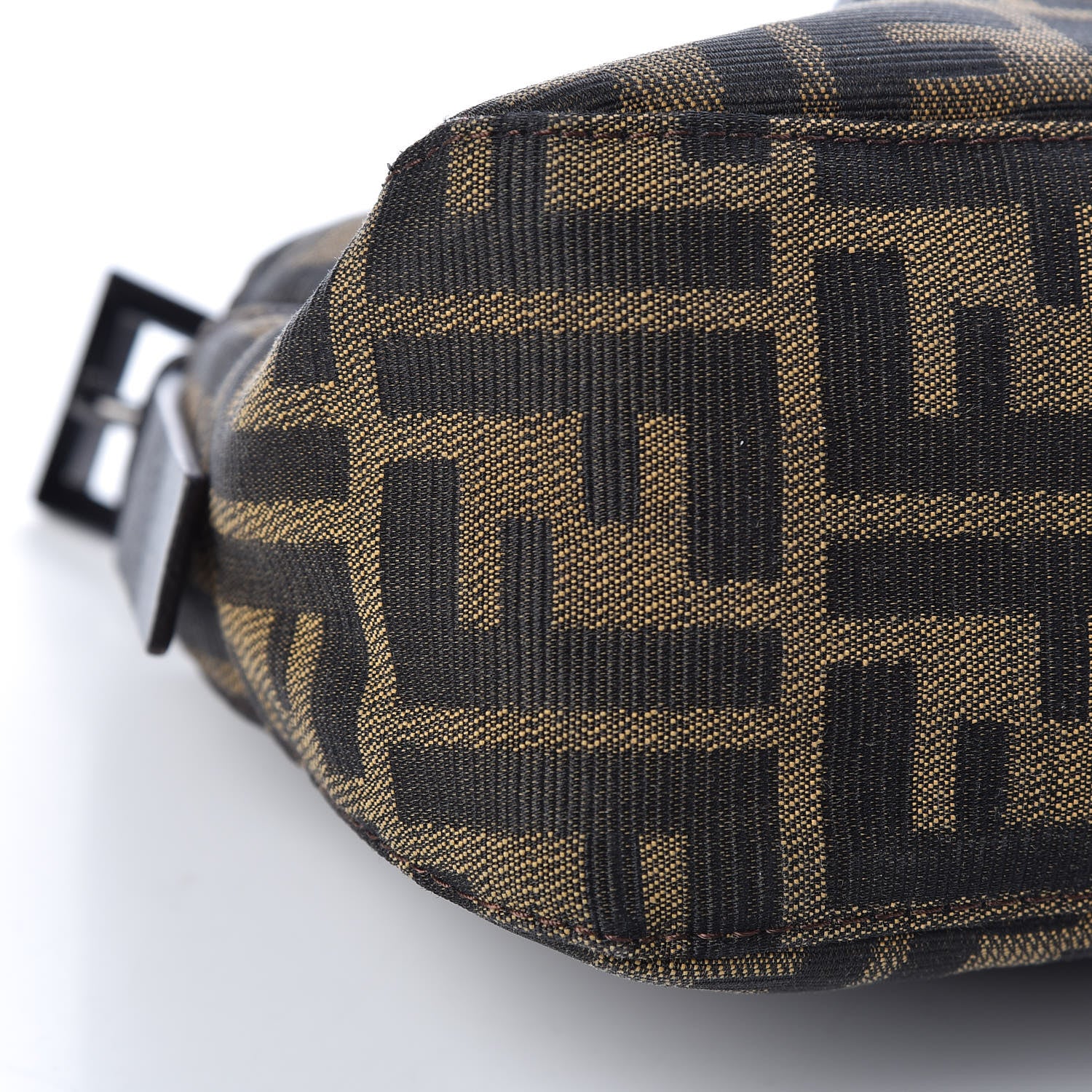 Fendi Zucca Mini Shoulder Bag Tobacco 8 of 13