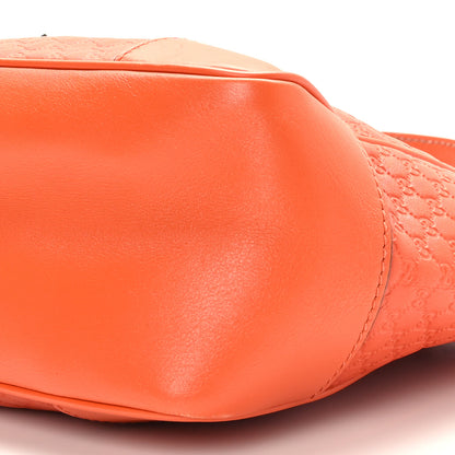 Gucci Microguccissima Small Bree Tote Sun Orange 9 of 9