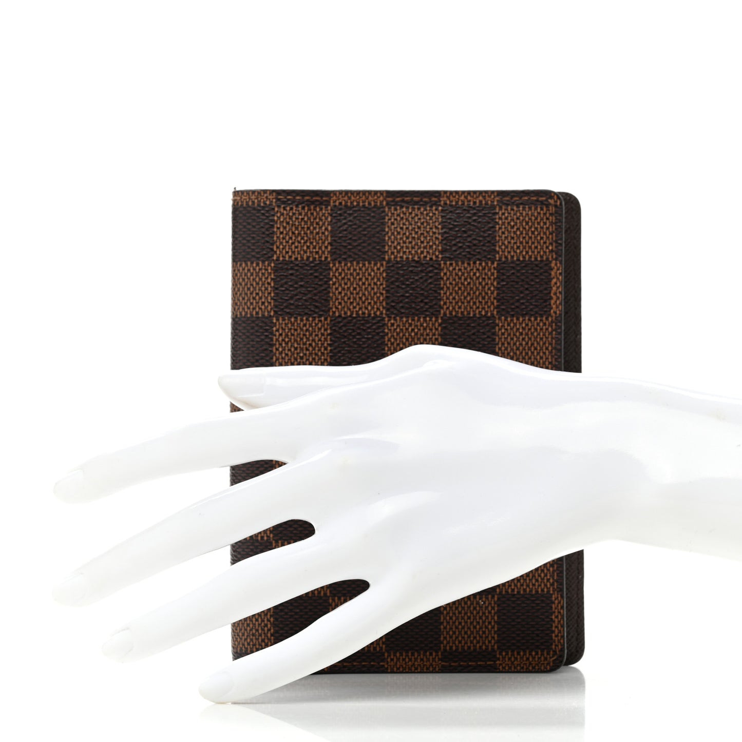 Damier Ebene Small Ring Agenda Cover