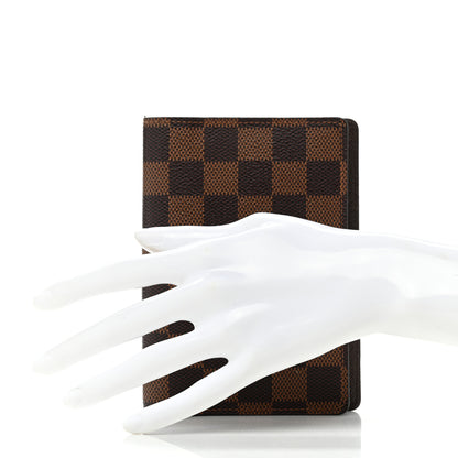 Louis Vuitton Damier Ebene Small Ring Agenda Cover 2 of 7