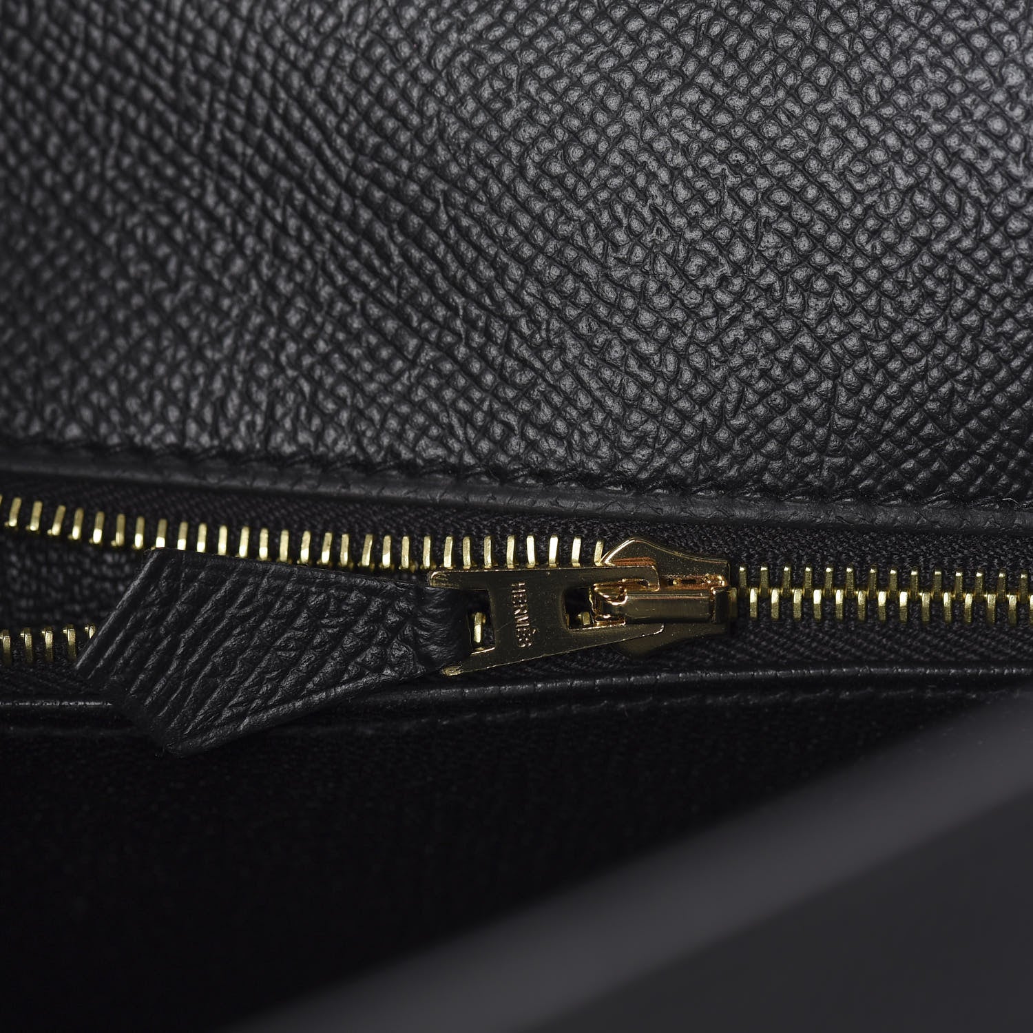 Hermes Epsom Kelly Sellier 35 Black 26 of 32
