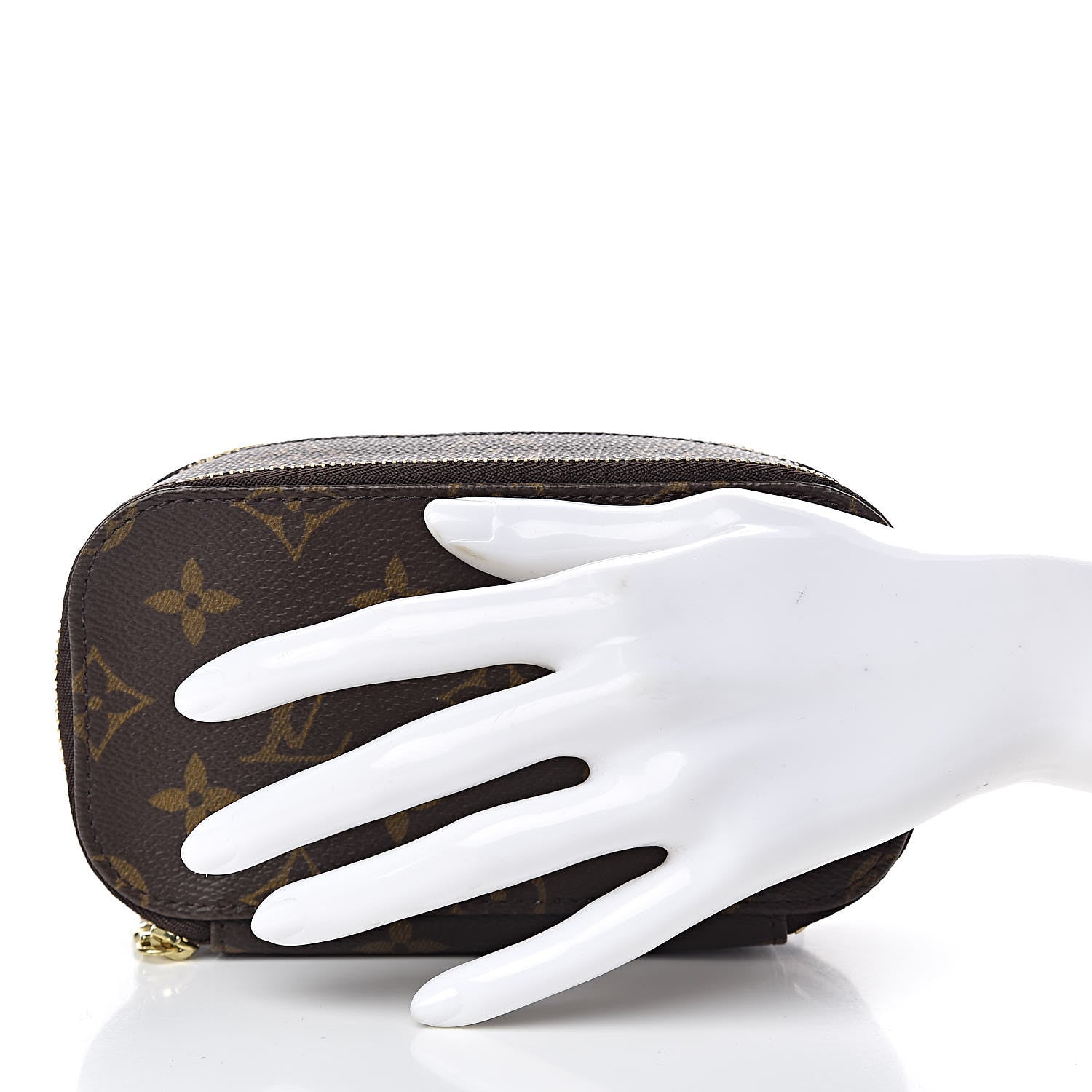 Louis Vuitton Monogram Trousse Blush PM 2 of 7