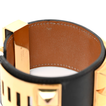 Hermes Box Collier de Chien CDC Bracelet S Black 9 of 11