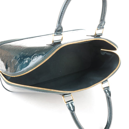 Louis Vuitton Vernis Alma GM Blue Nuit 5 of 9