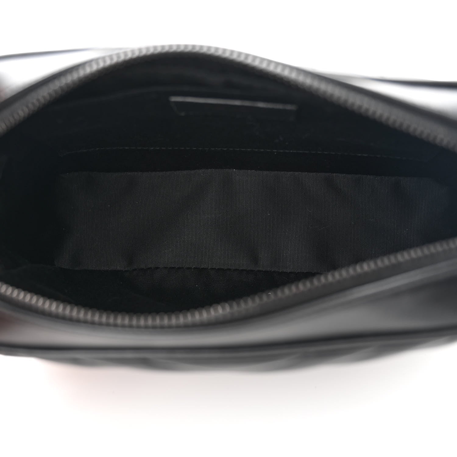 Saint Laurent Calfskin Matelasse Monogram Monochrome Lou Camera Bag Black 8 of 10