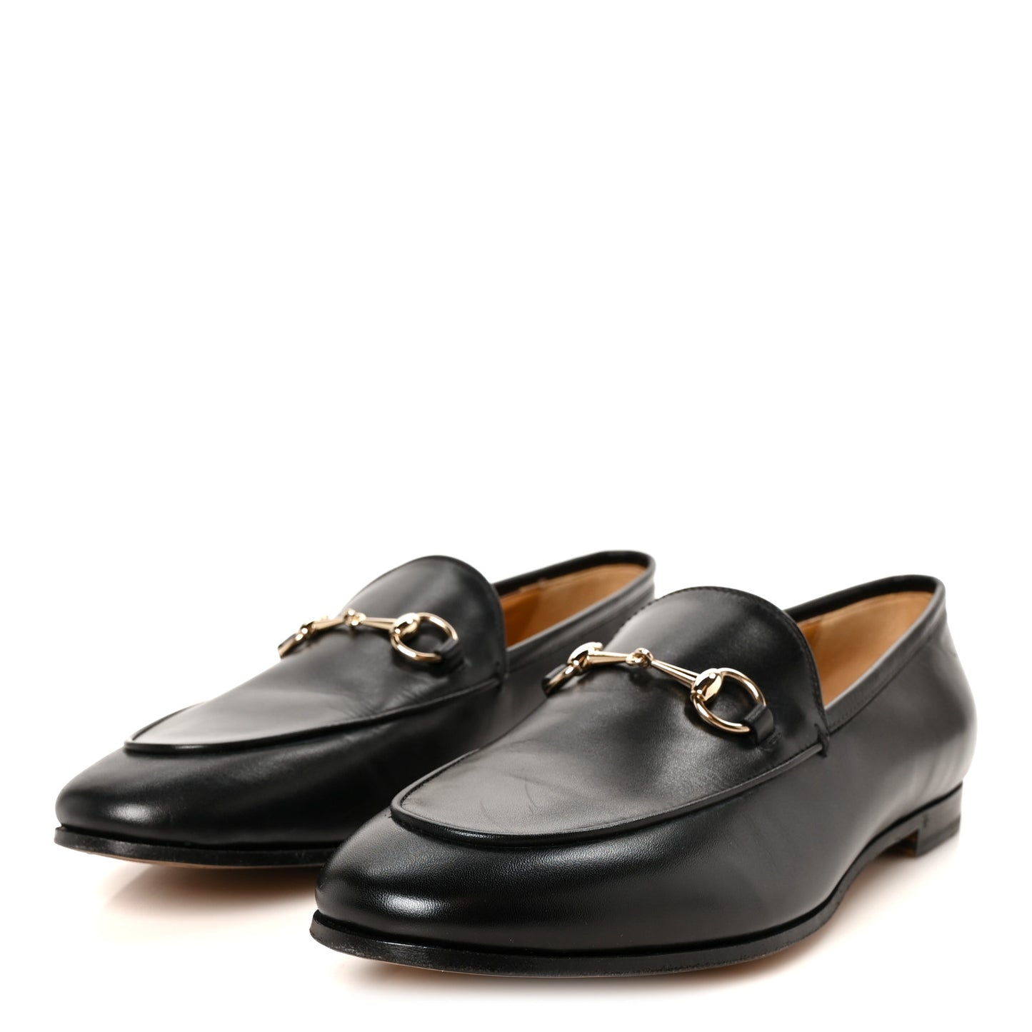 Calfskin Womens Jordaan Loafers 39 Black