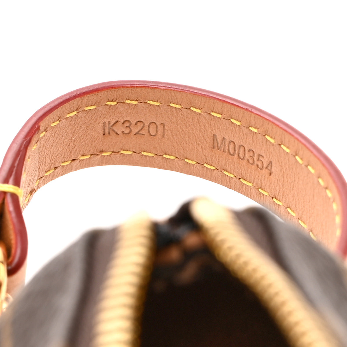 Louis Vuitton Monogram Micro Papillon Bag Charm 7 of 7