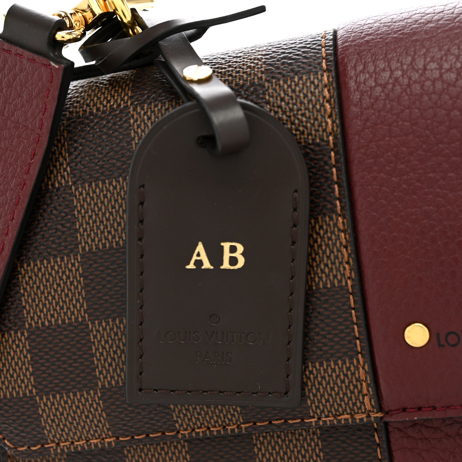 Louis Vuitton Damier Ebene Bond Street Bordeaux 10 of 10