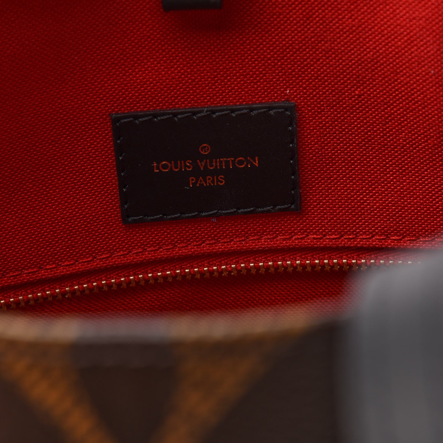 Louis Vuitton Reverse Monogram Giant Onthego MM 6 of 12