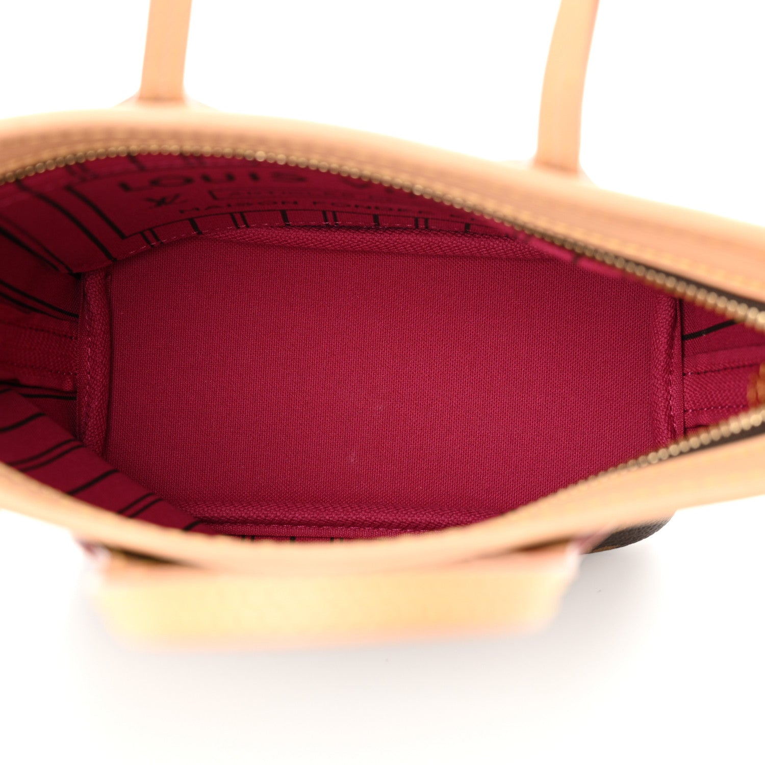 Louis Vuitton Monogram Neverfull BB Pink Peony 6 of 11