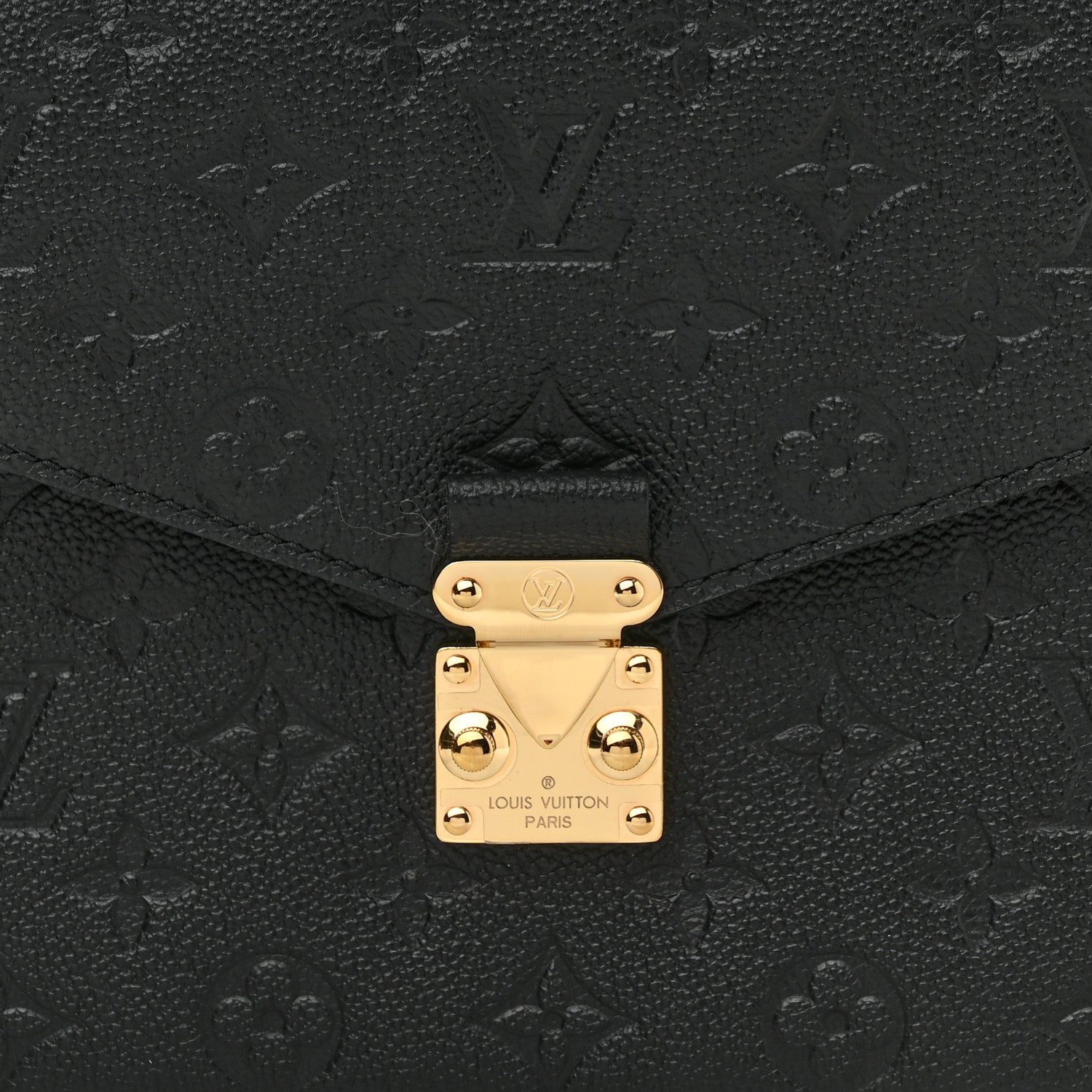 Louis Vuitton Empreinte Pochette Metis Black 8 of 12