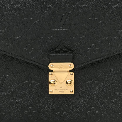 Louis Vuitton Empreinte Pochette Metis Black 8 of 12