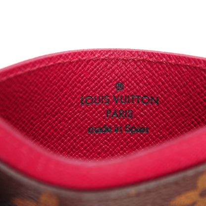 Louis Vuitton Monogram Card Holder Fuchsia 6 of 7