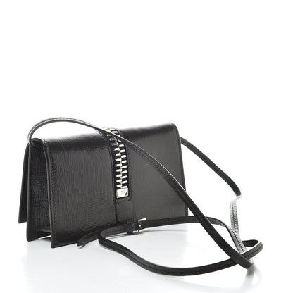 Tom Ford Calfskin Sedgwick Zip Clutch Black 3 of 12