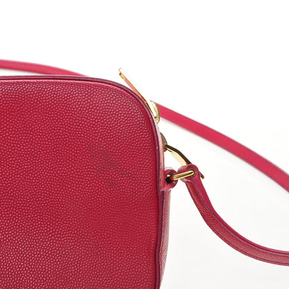 Saint Laurent Grain De Poudre Small Classic Monogram Camera Bag Bubblegum 5 of 8