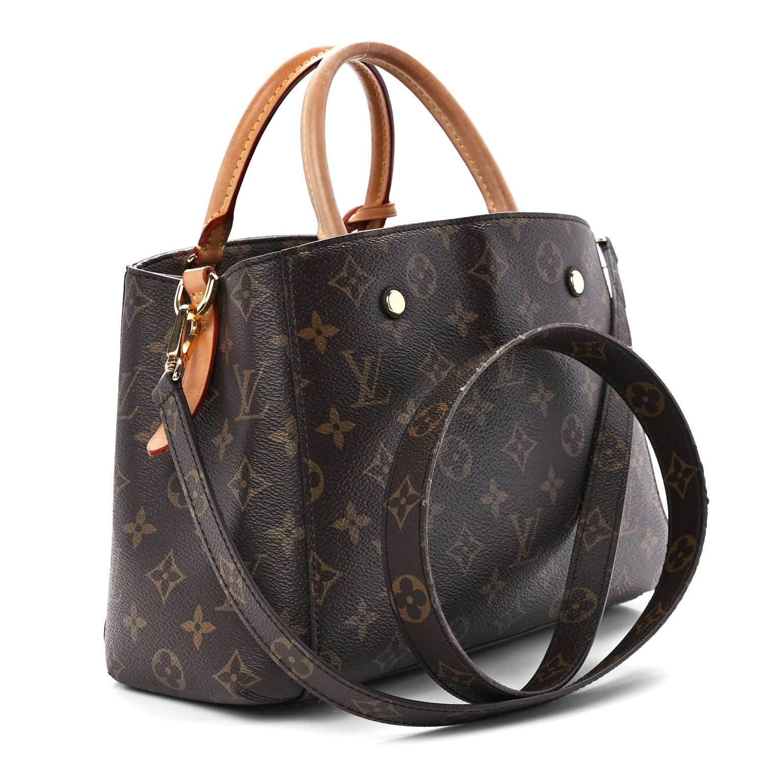 Louis Vuitton Monogram Montaigne BB 3 of 12